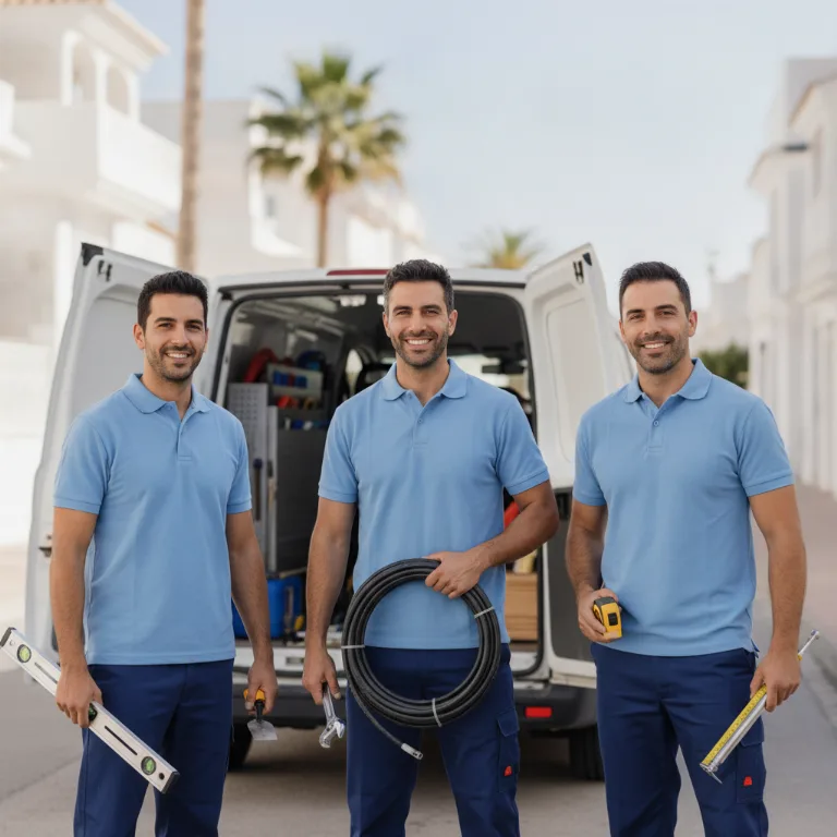 Instalación de Piscinas equipo en San Bartolome de Tirajana